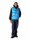 Jacquard Monogram Cotton Wreath Vest Blue
