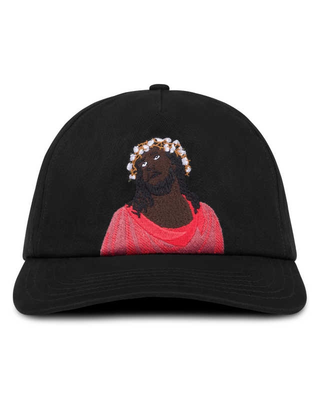 Black Jesus Cap Black