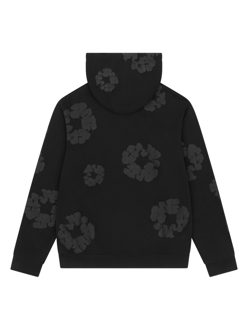 Mono Wreath Hoodie