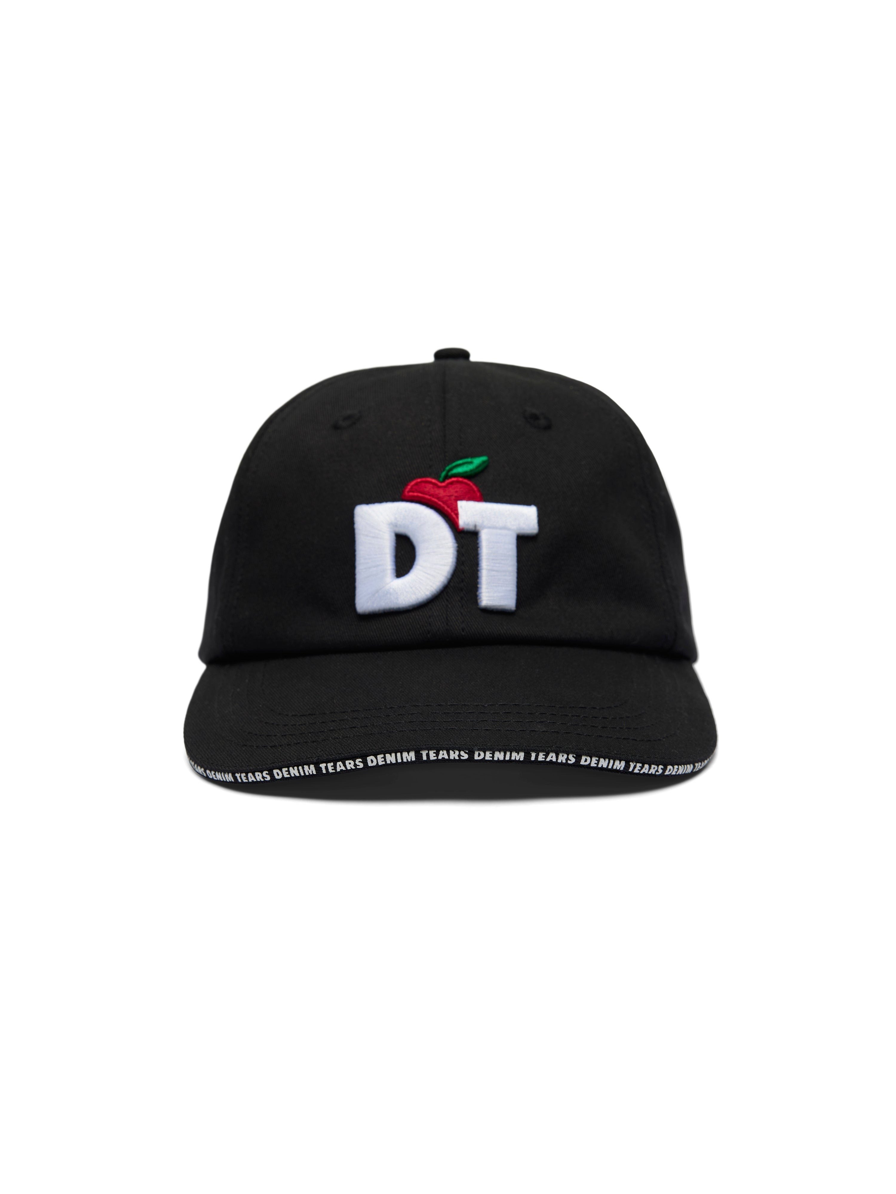 DT Apple Cap Black – DENIM TEARS