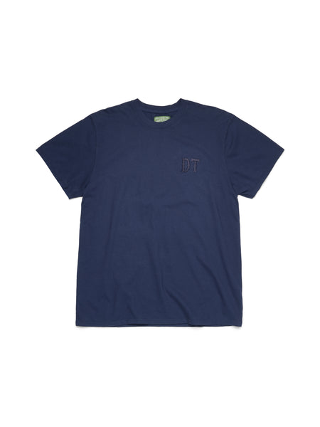 DT City Tee Navy – DENIM TEARS