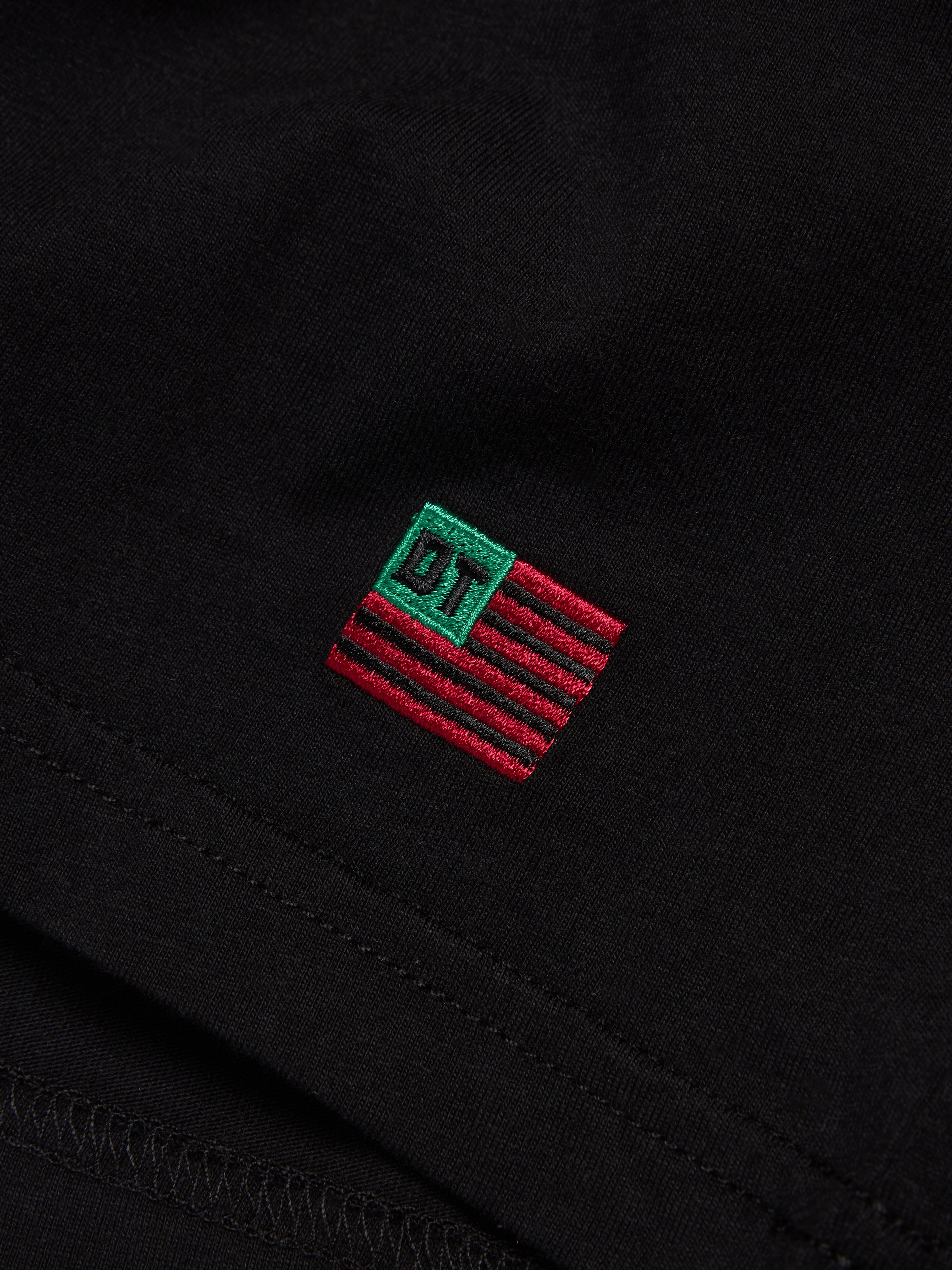 DT Flag 3-Pack Long Sleeve Tee Black – DENIM TEARS