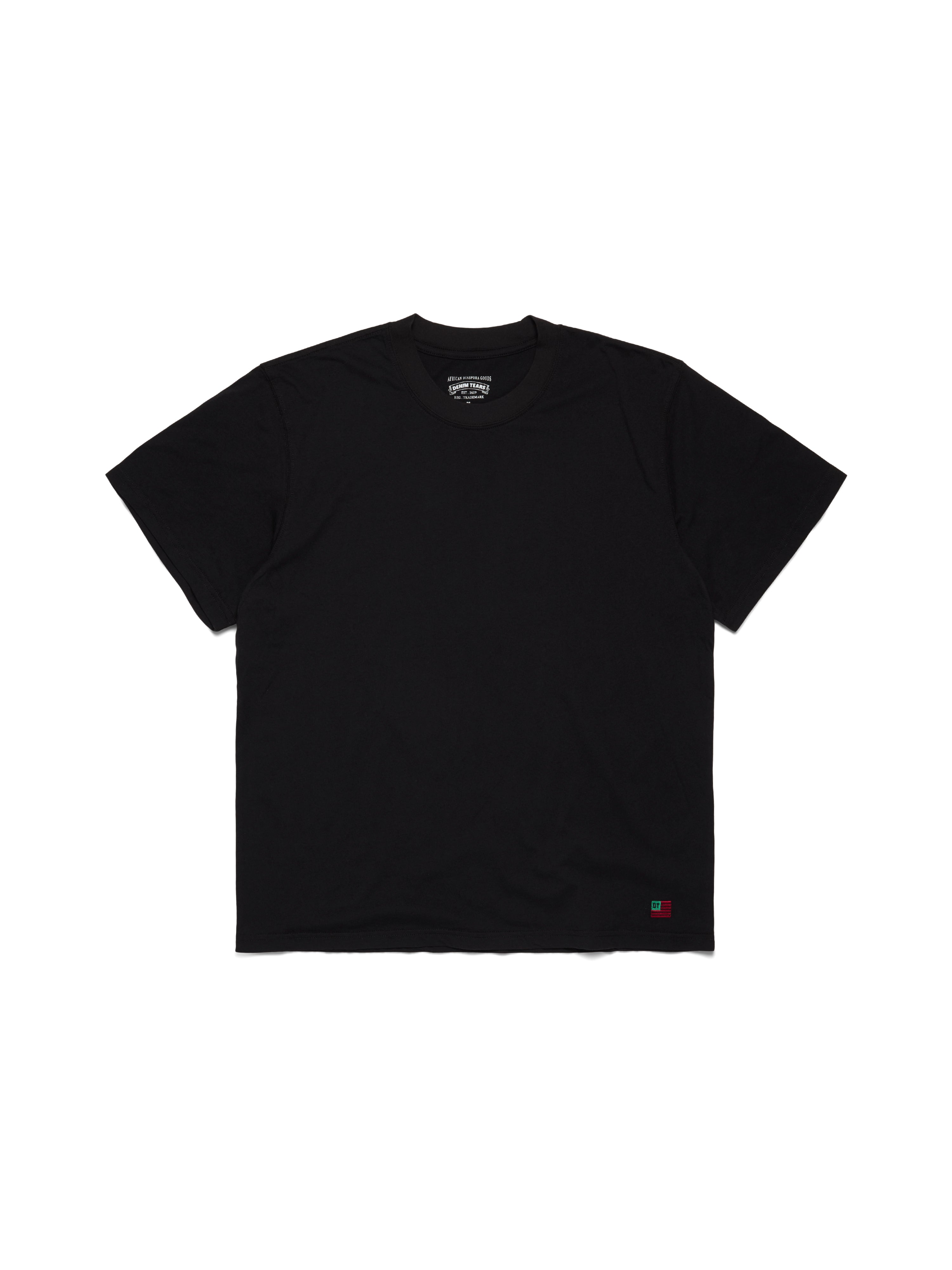 DT Flag 3-Pack Tee Black – DENIM TEARS