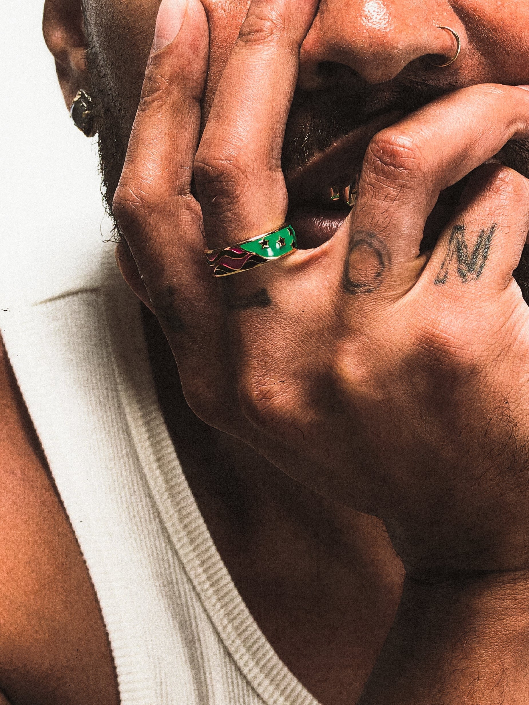 Flag Ring – DENIM TEARS