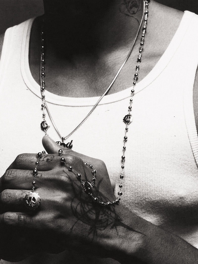 Peace Wreath Rosary Beads