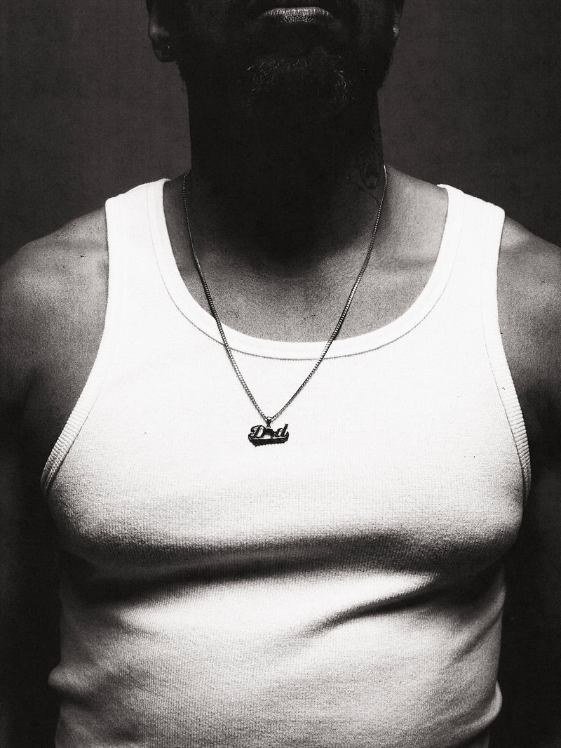 Dad Pendant Gold