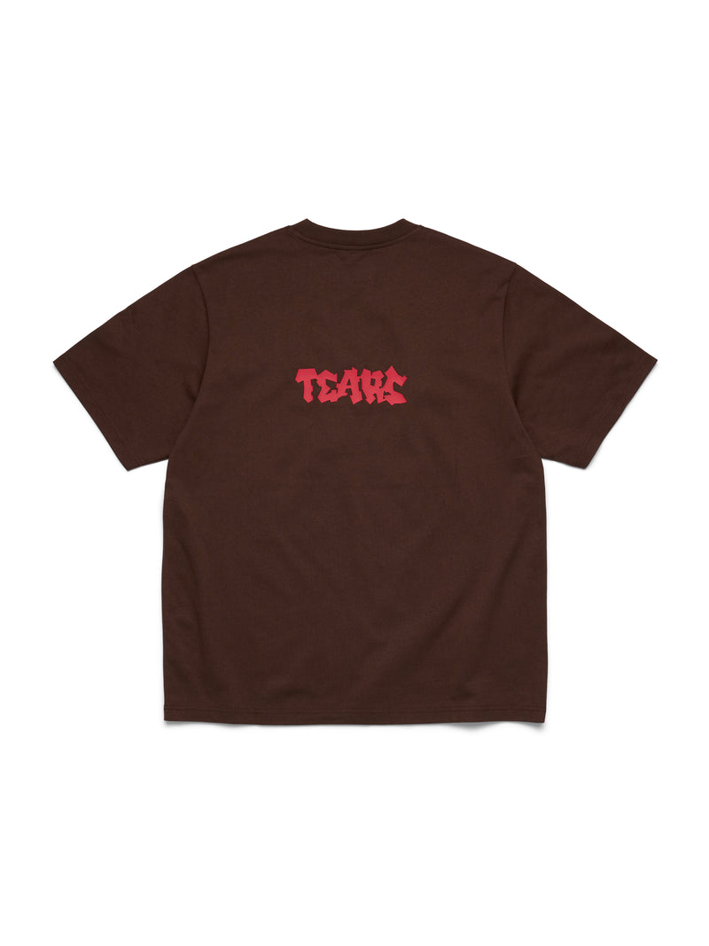 Handstyle Tee Brown