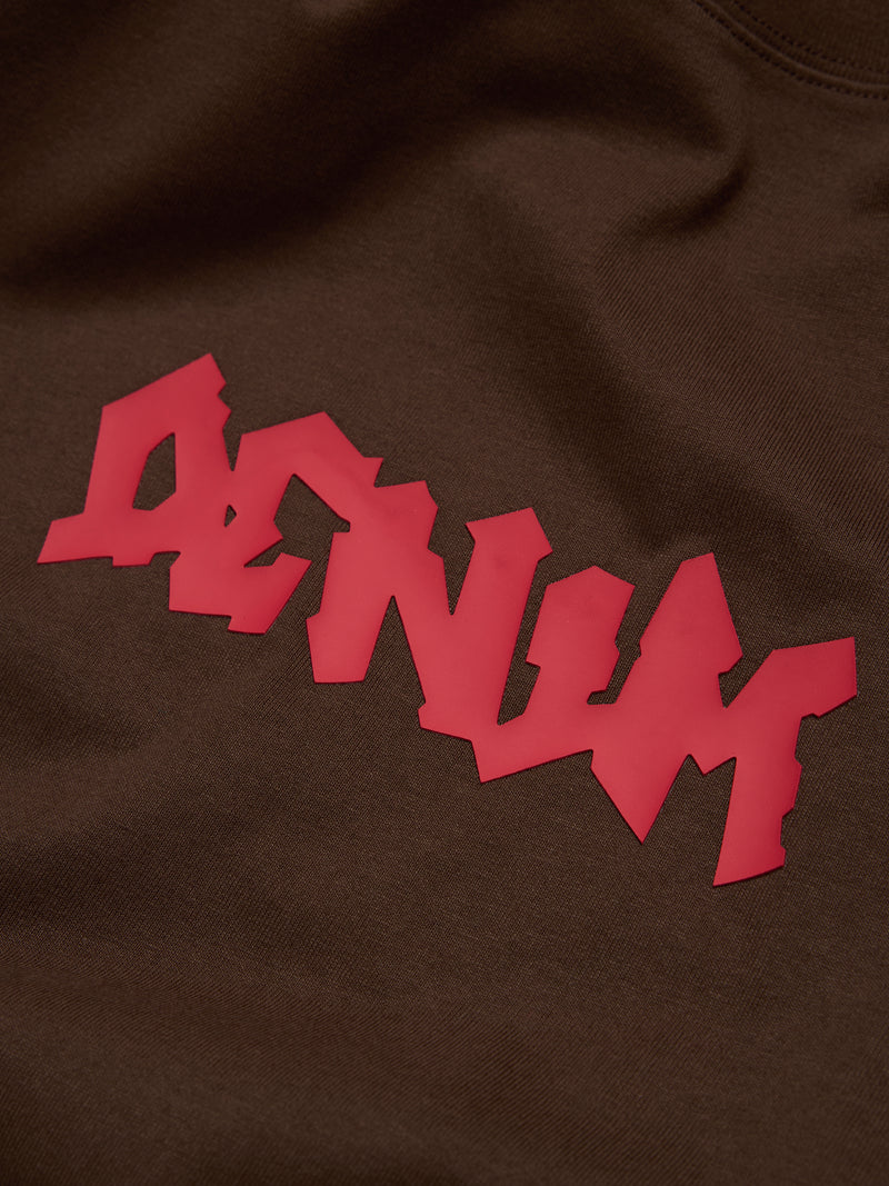 Handstyle Tee Brown