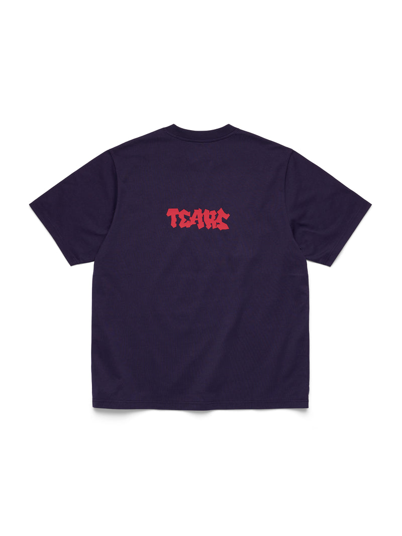 Handstyle Tee Purple