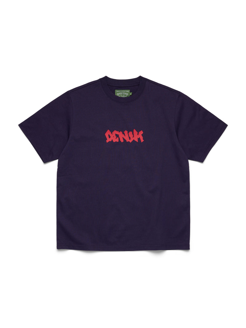 Handstyle Tee Purple
