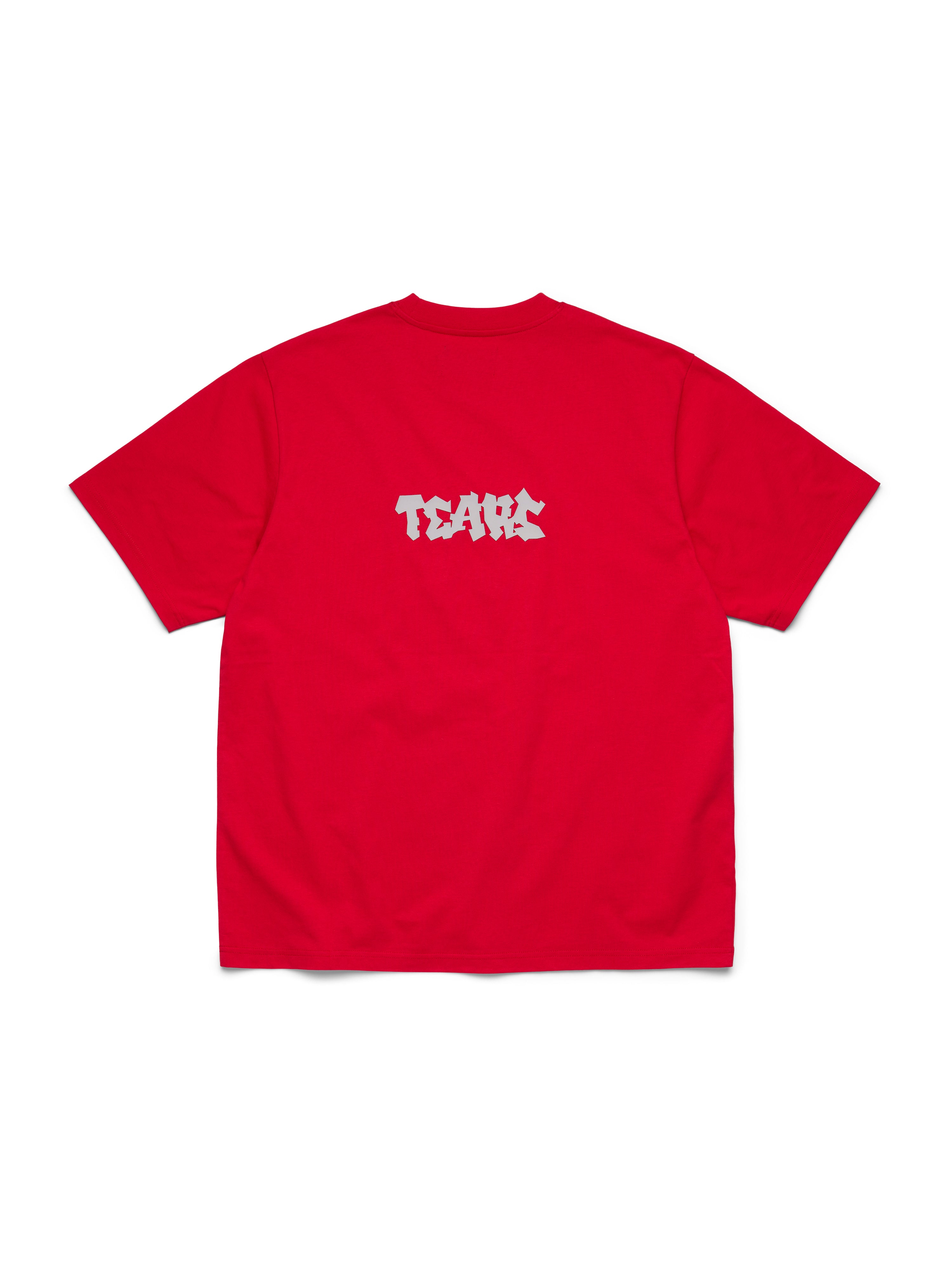 Handstyle Tee Red – DENIM TEARS