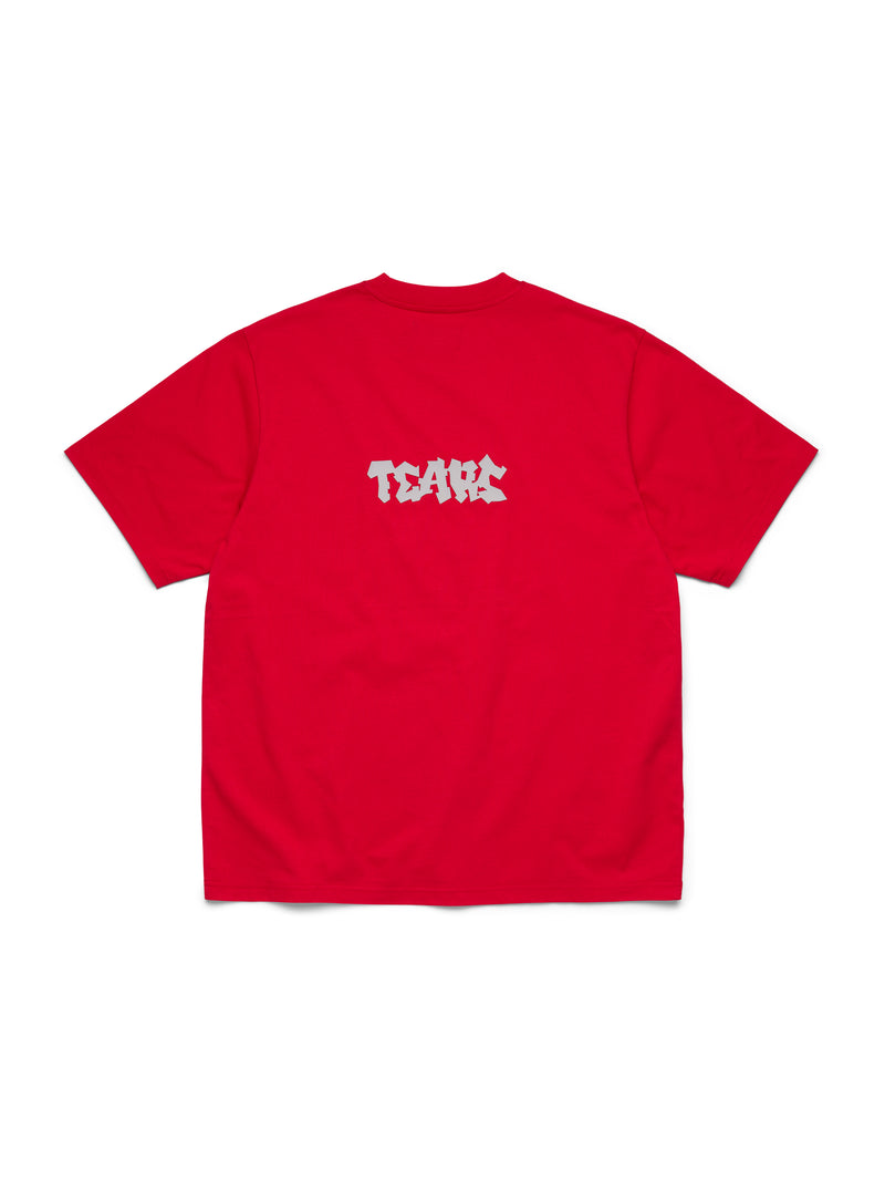 Handstyle Tee Red