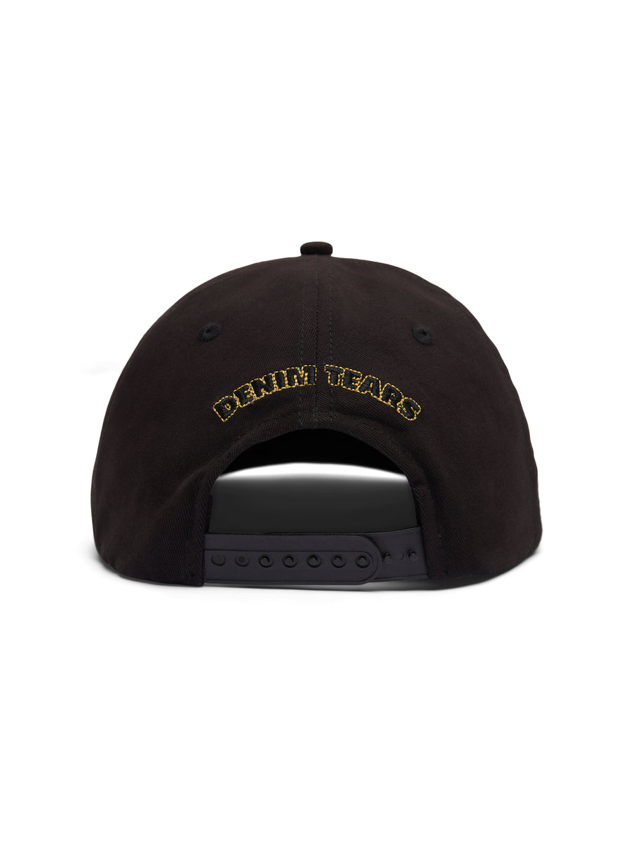 DT Panther Cap Black – DENIM TEARS