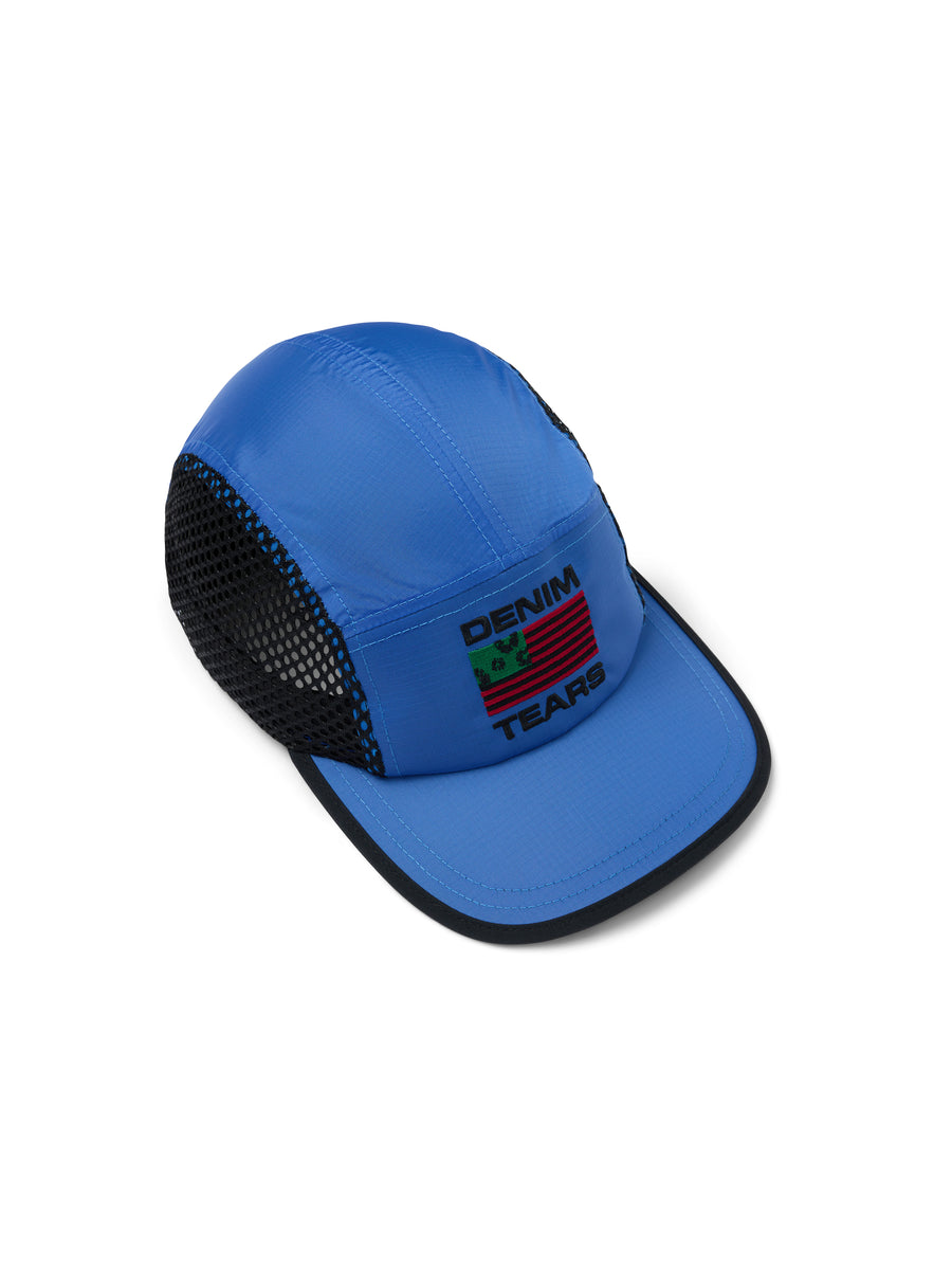DT Sport Cap Blue – DENIM TEARS