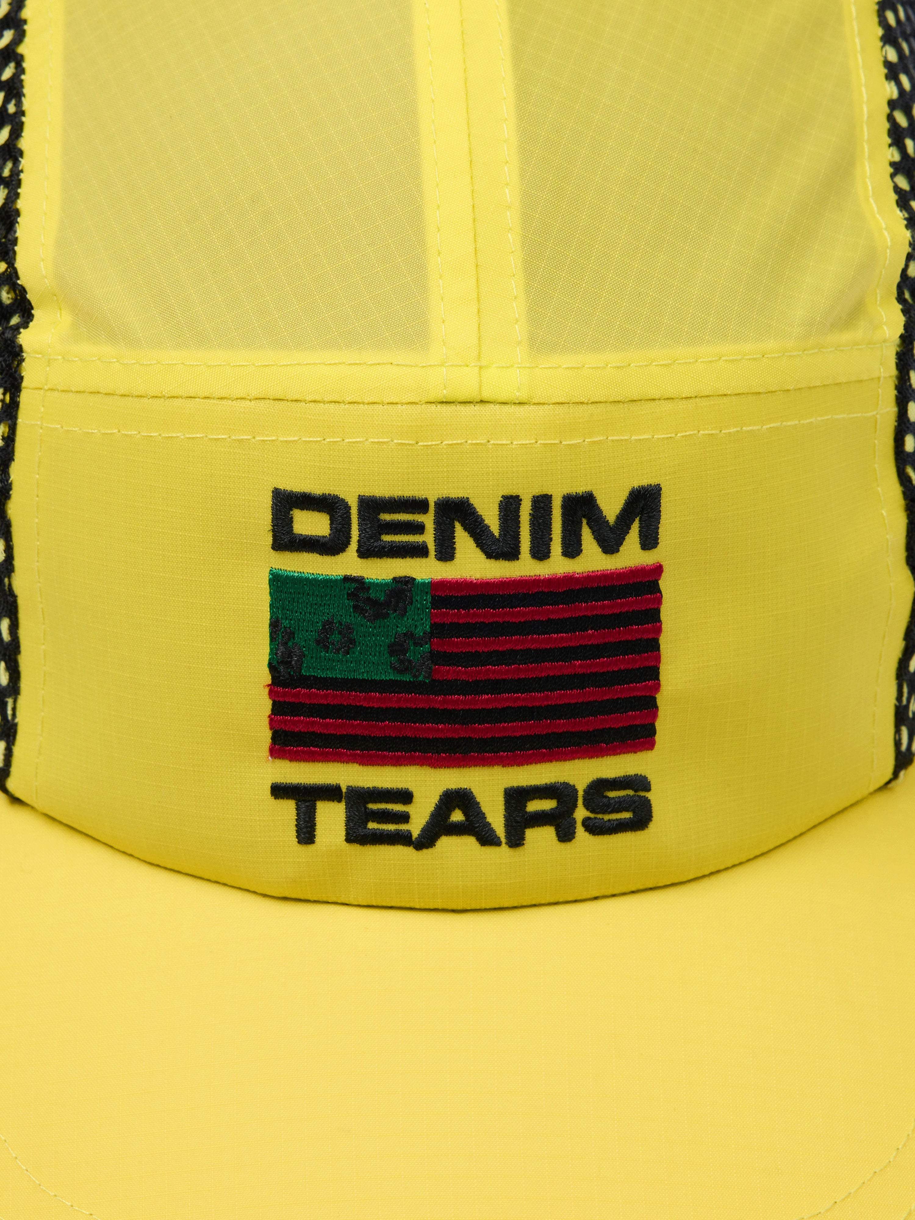 DT Sport Cap Yellow – DENIM TEARS