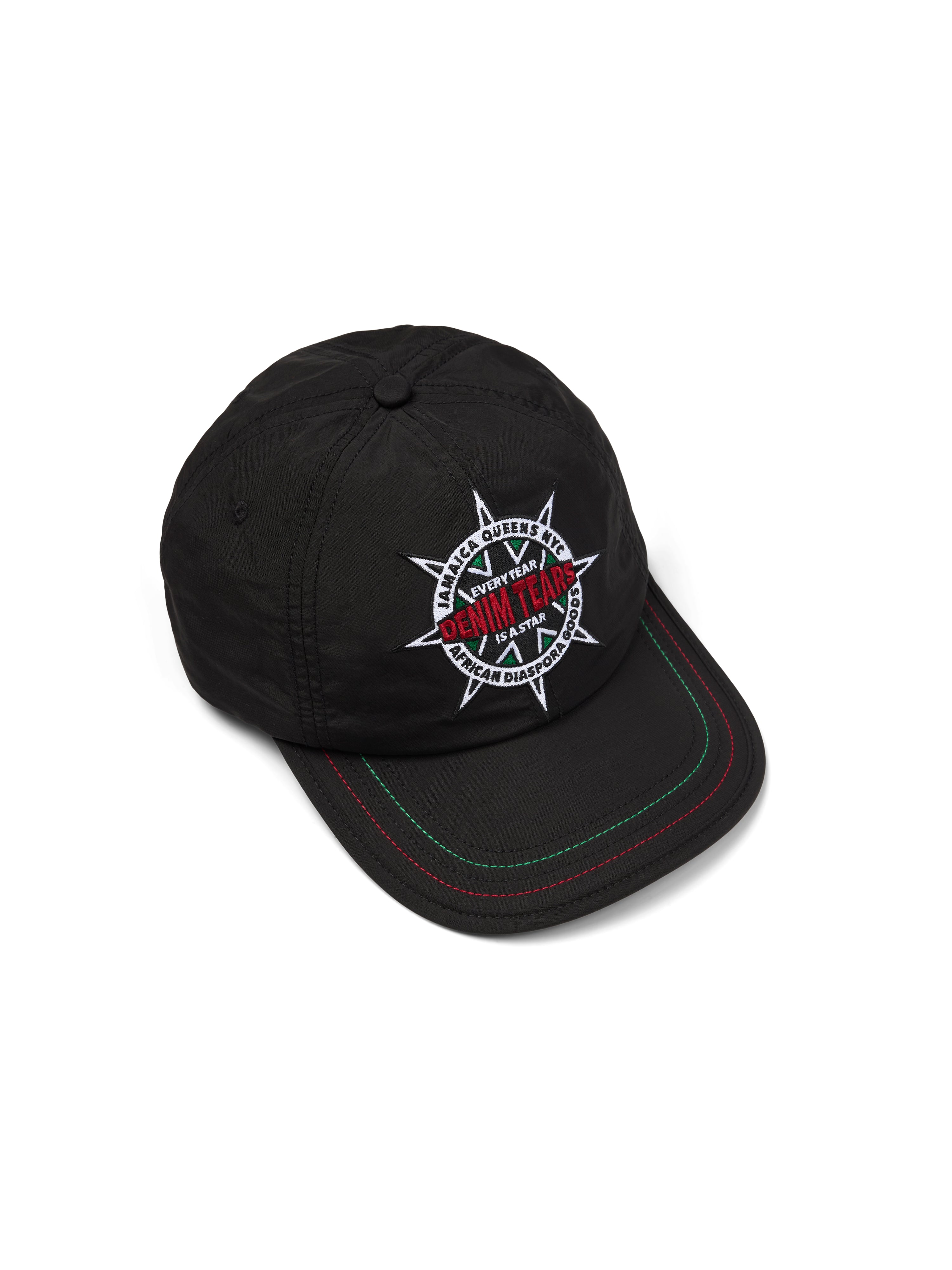 DT Star Cap Black – DENIM TEARS