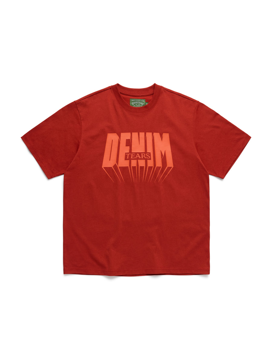 Time Tee Red – DENIM TEARS