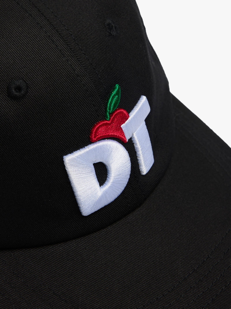 DT Apple Cap Black