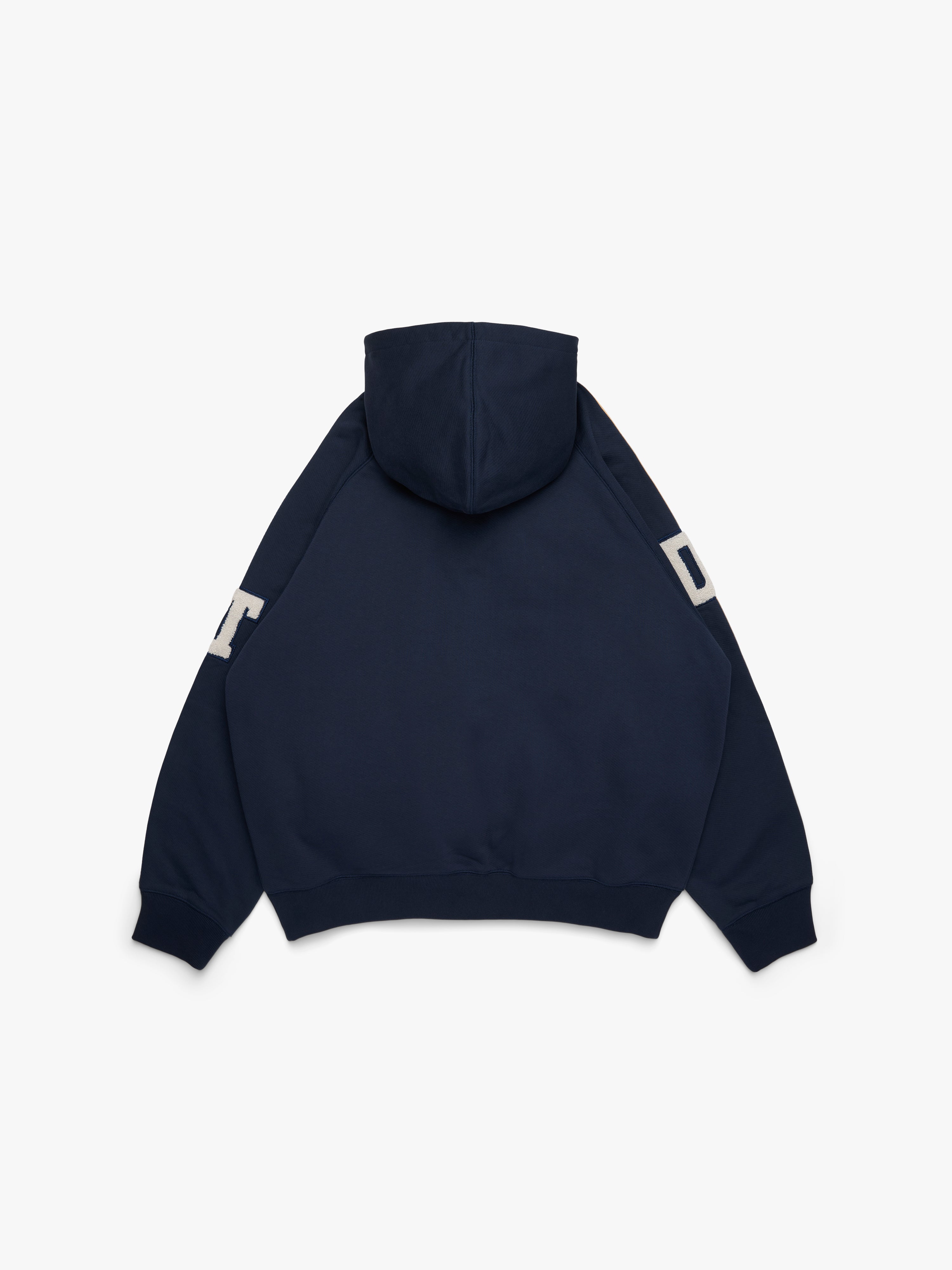 Mono Cotton Wreath Hoodie Black – DENIM TEARS