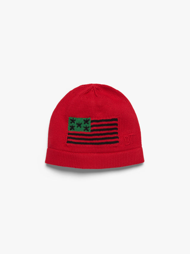 DT Flag Beanie Red
