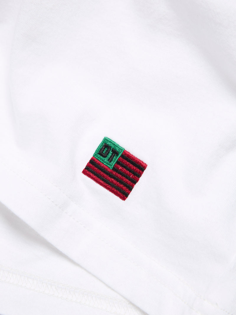 DT Flag 3-Pack Long Sleeve Tee White