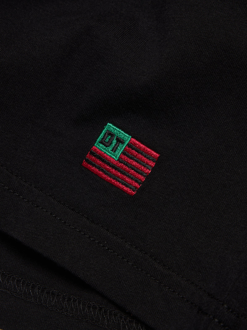 DT Flag 3-Pack Tee Black