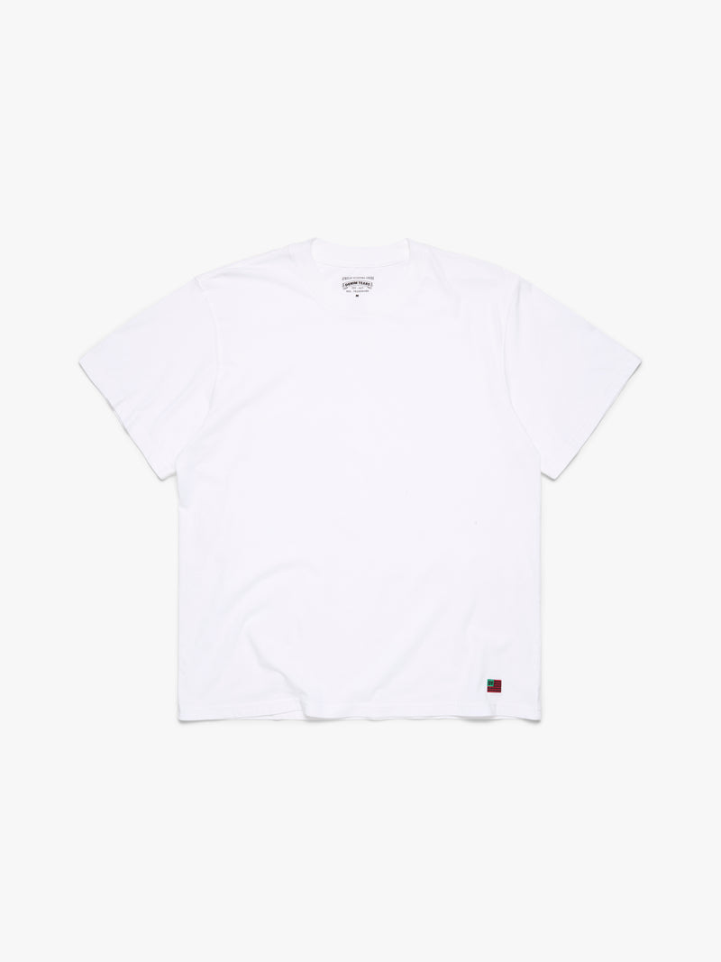 DT Flag 3-Pack Tee White