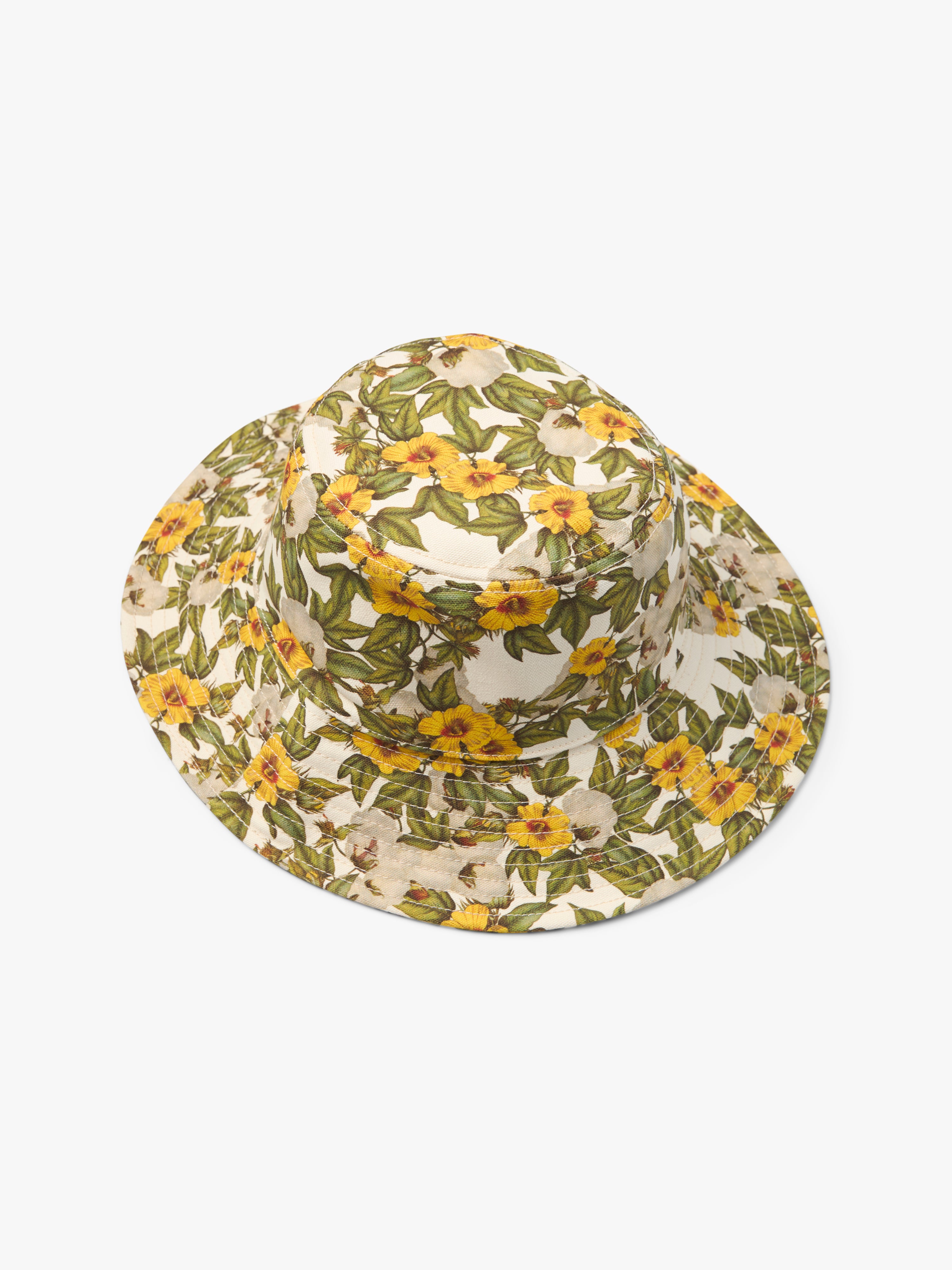 The Cotton Wreath Cap Red – DENIM TEARS