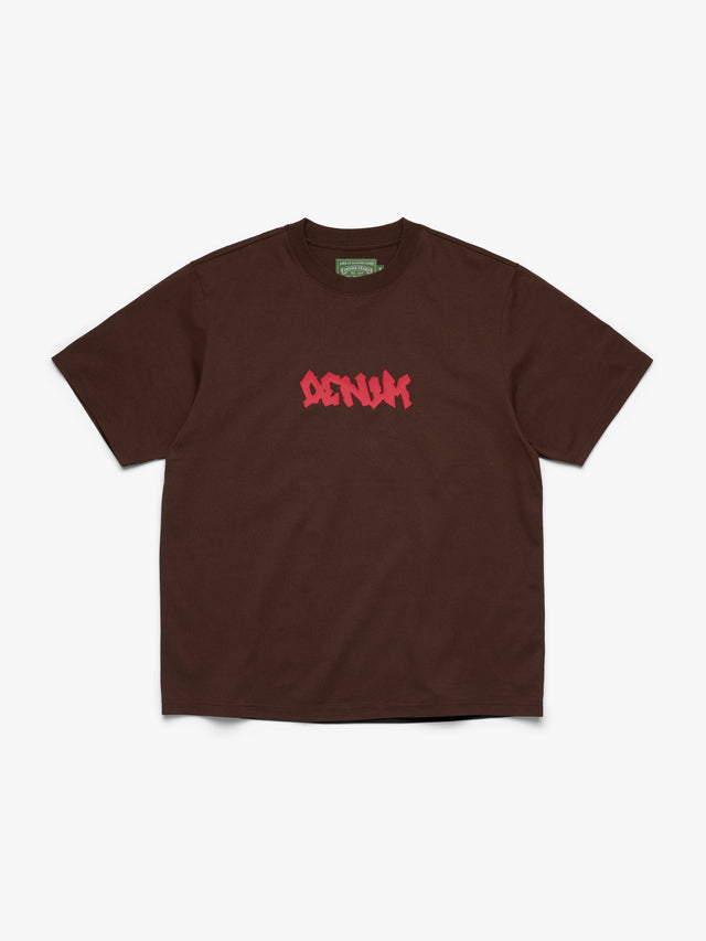 Handstyle Tee Brown