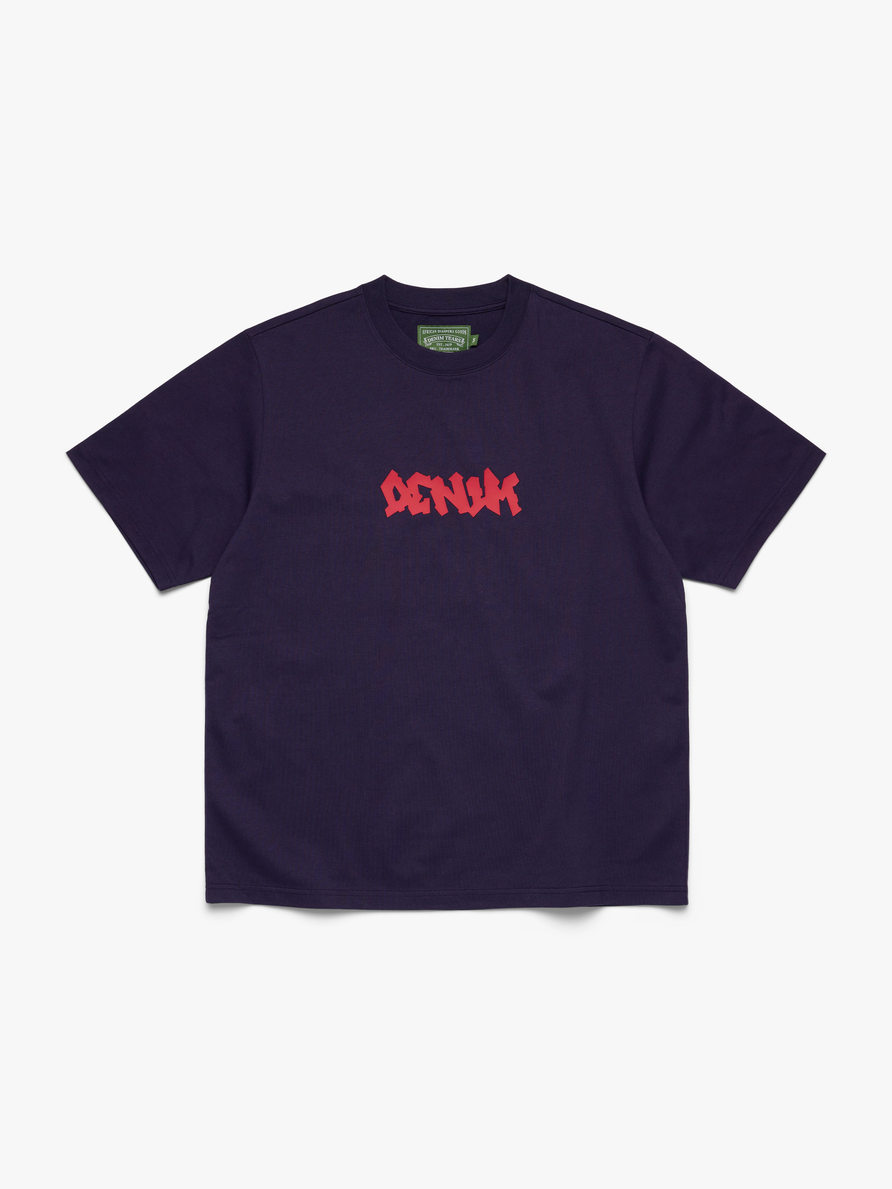 Cotton Wreath 2000s Tee Black – DENIM TEARS