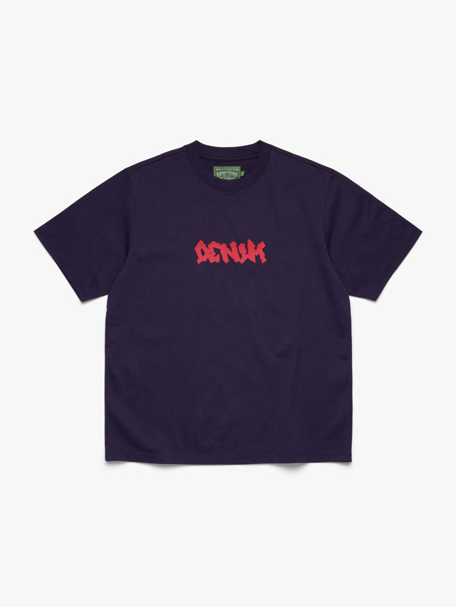 Handstyle Tee Purple