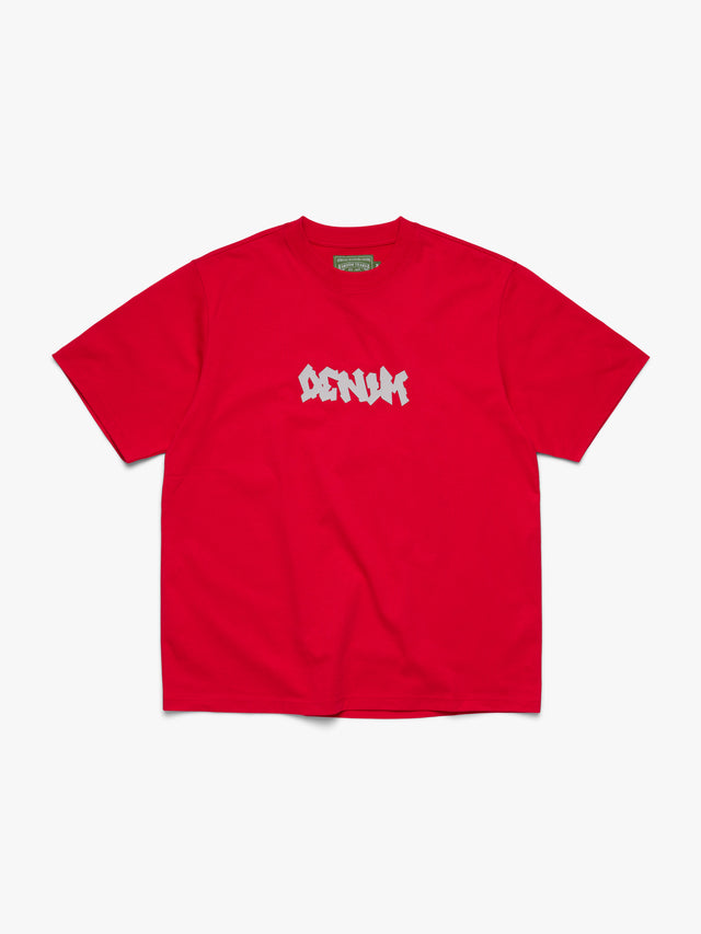 Handstyle Tee Red