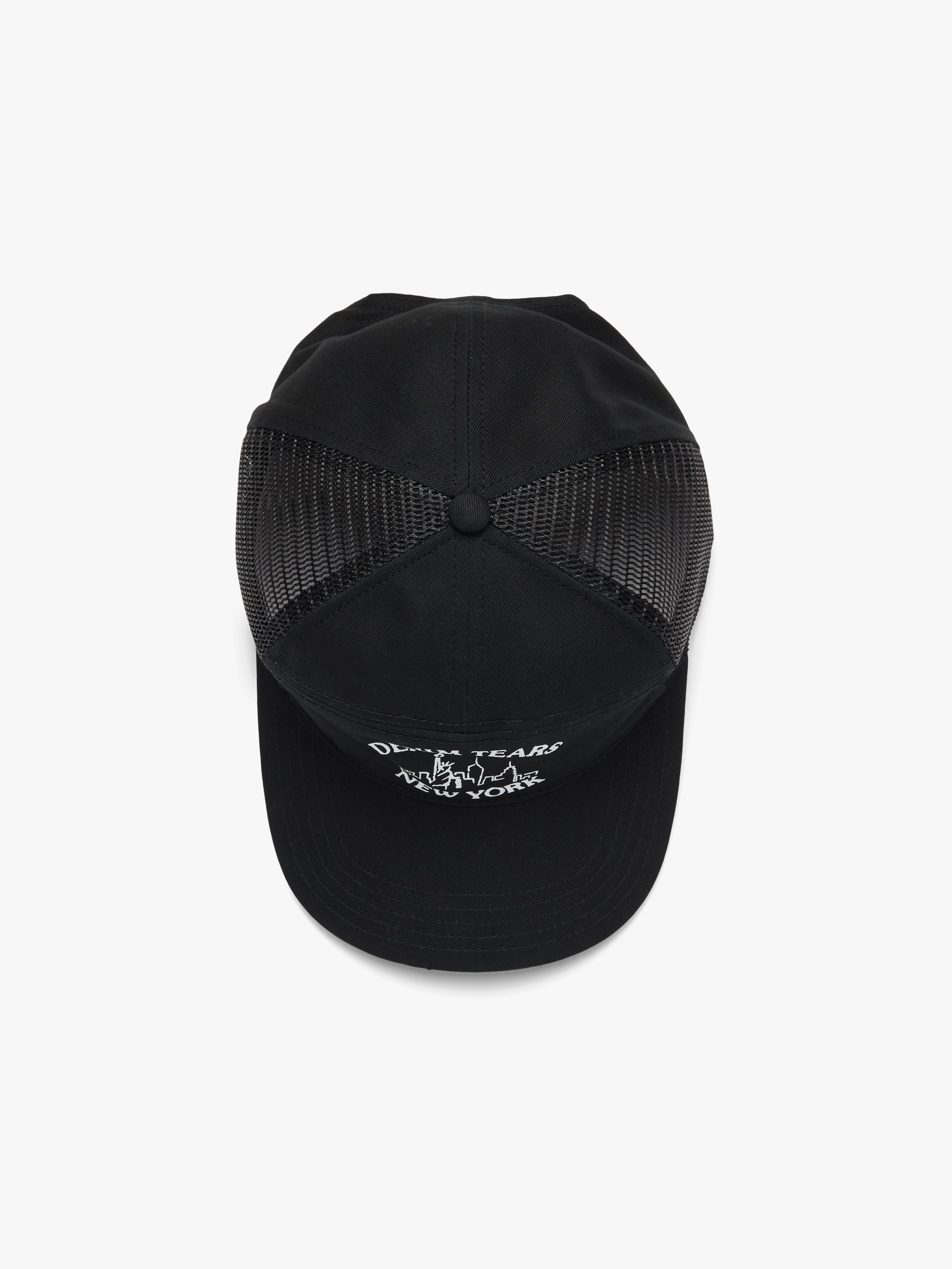 Cotton Wreath Leather Durag Black – DENIM TEARS