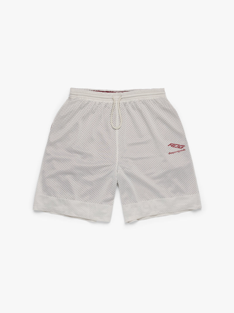 DT Sport Double Layer Mesh Short Red