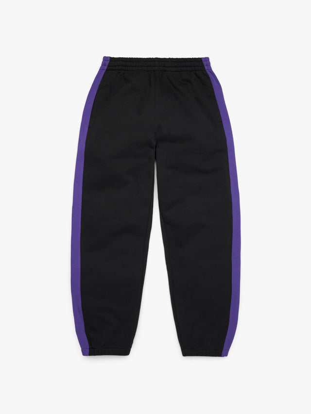 DT Stripe Sweatpant Black