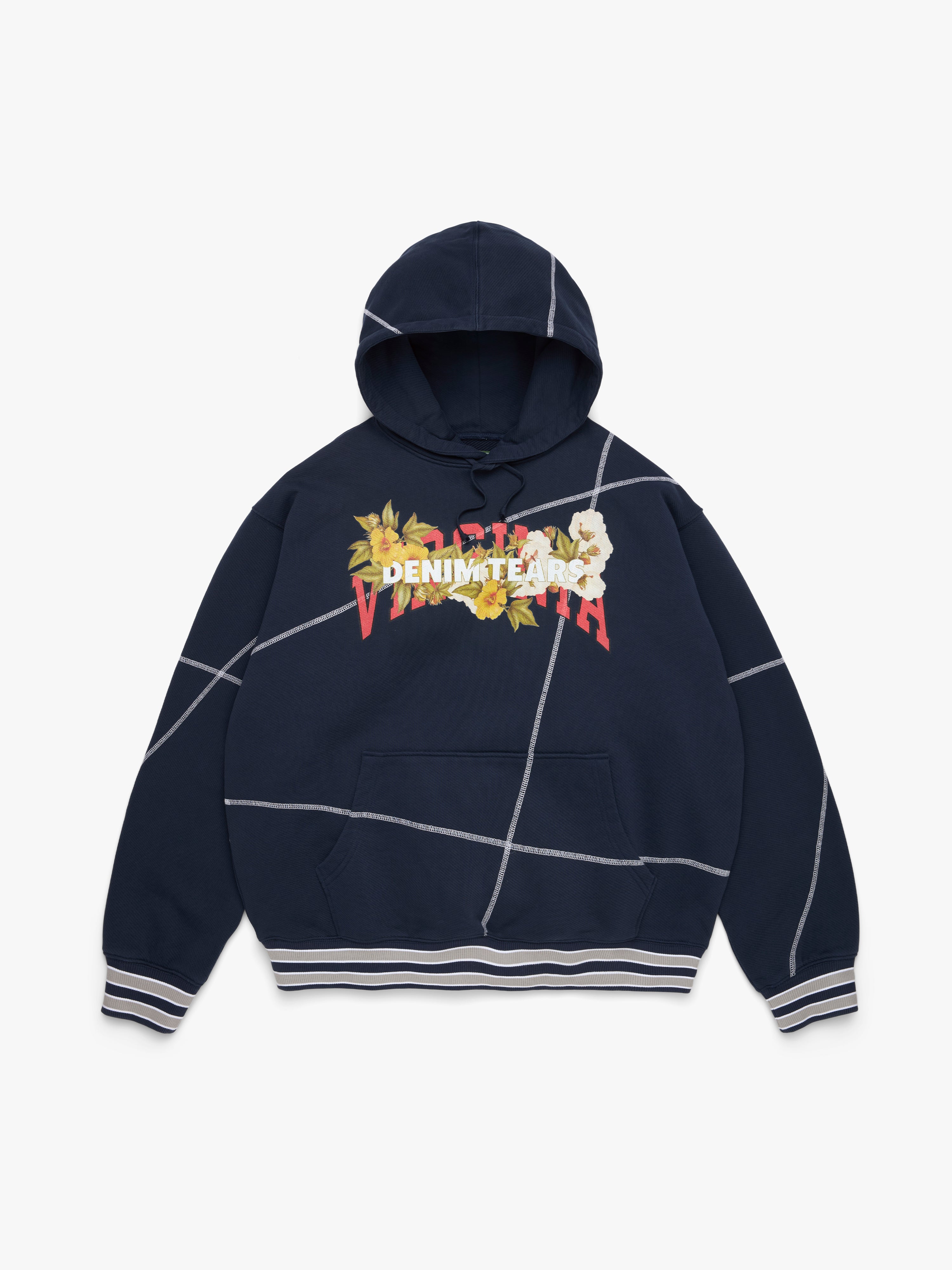 Pan African Zip Hoodie Black – DENIM TEARS