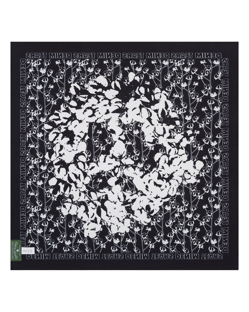 Peace Wreath Silk Scarf