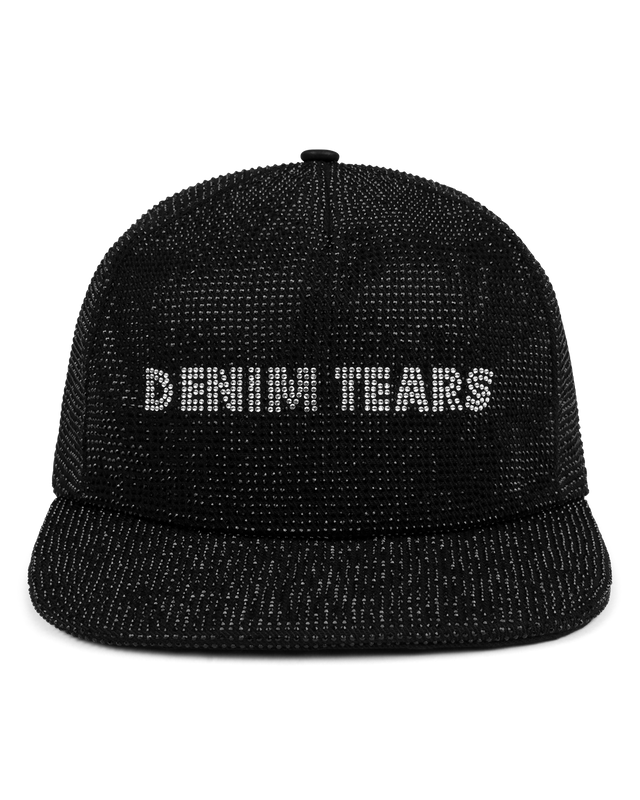 Denim Tears Strass Logo Cap