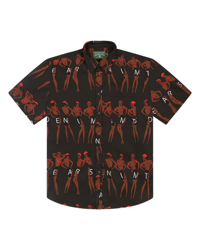 Cotton Club Button Up Shirt