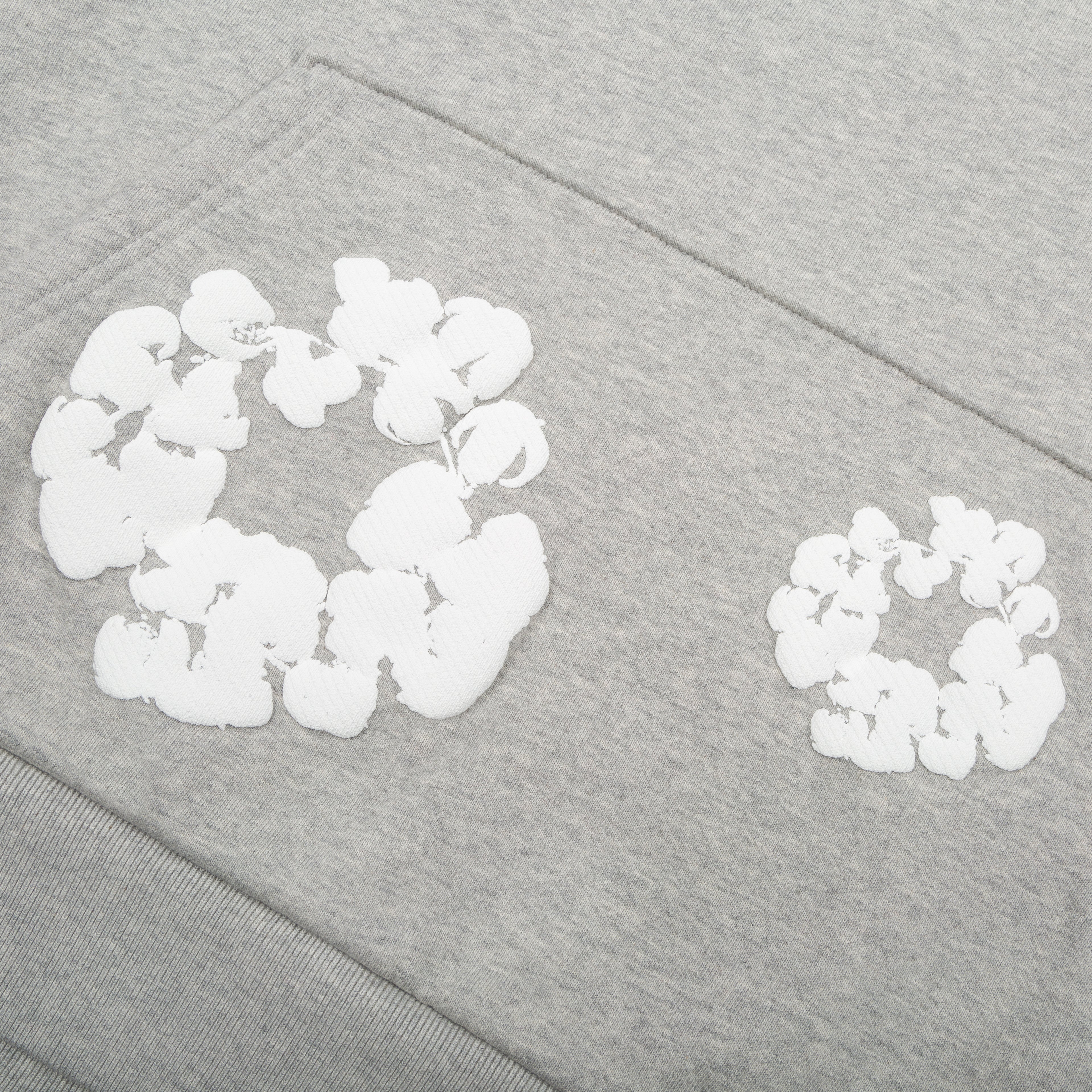 The Cotton Wreath Sweatshirt Grey – DENIM TEARS