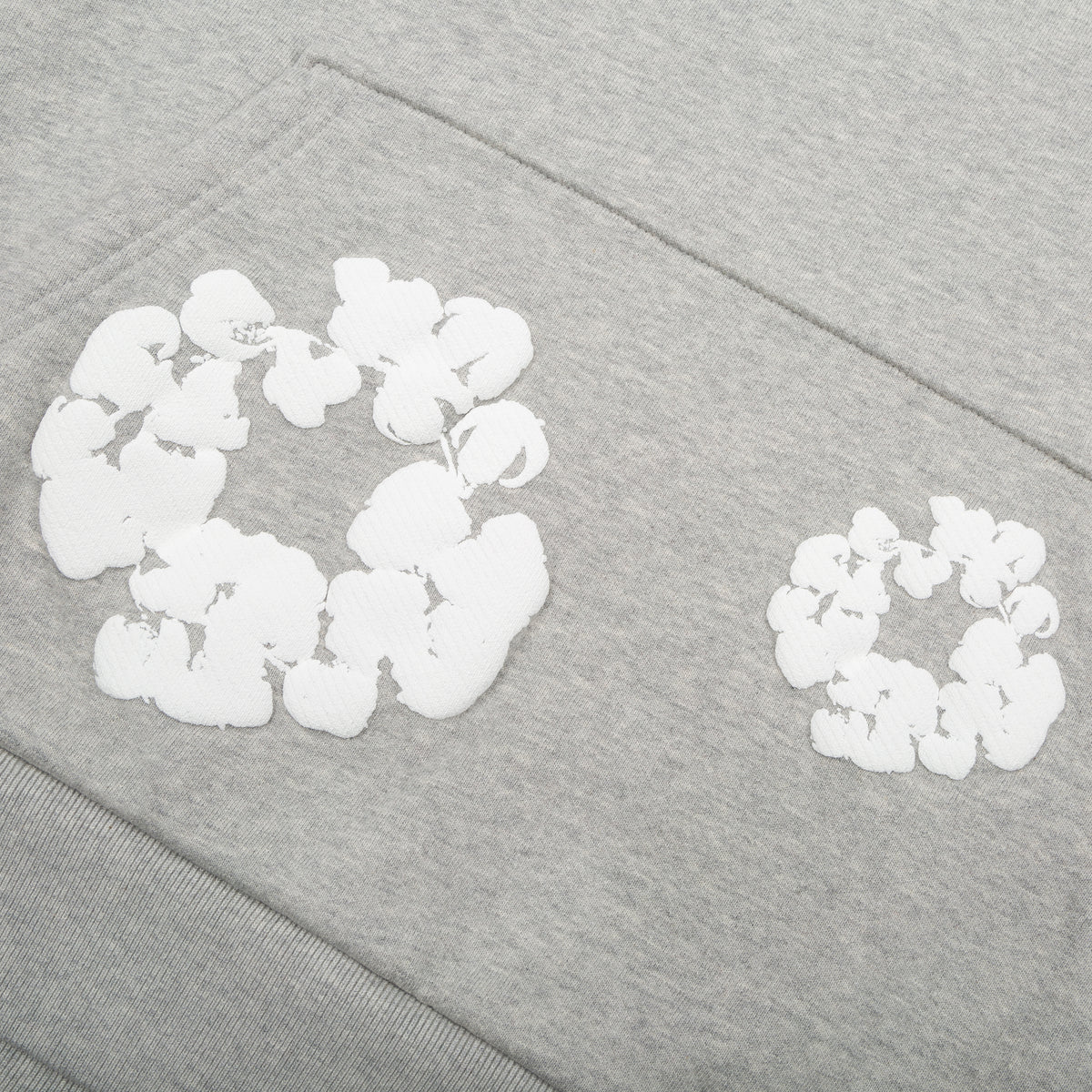 The Cotton Wreath Sweatshirt Grey – DENIM TEARS