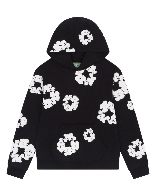 The Cotton Wreath Sweatshirt Black