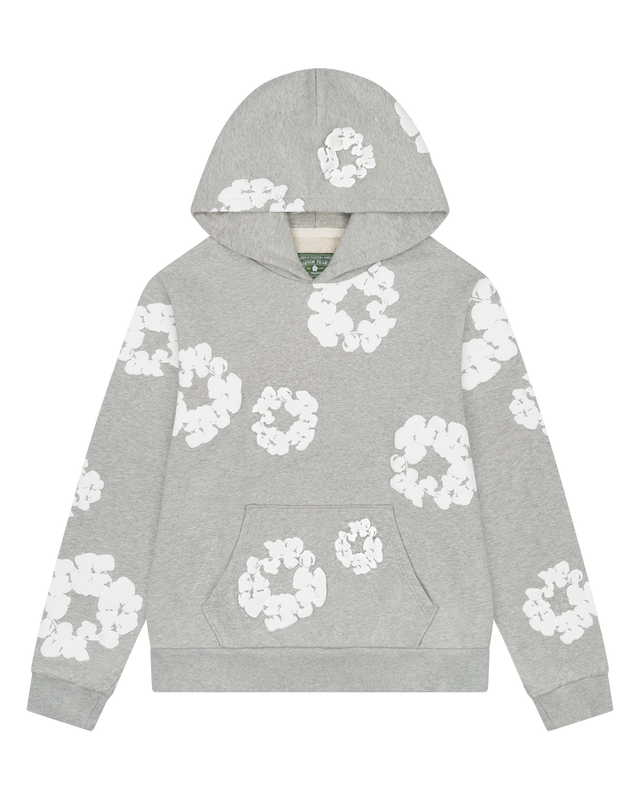 The Cotton Wreath Sweatshirt Grey – DENIM TEARS The Cotton Wreath Sweatshirt Grey – DENIM TEARS