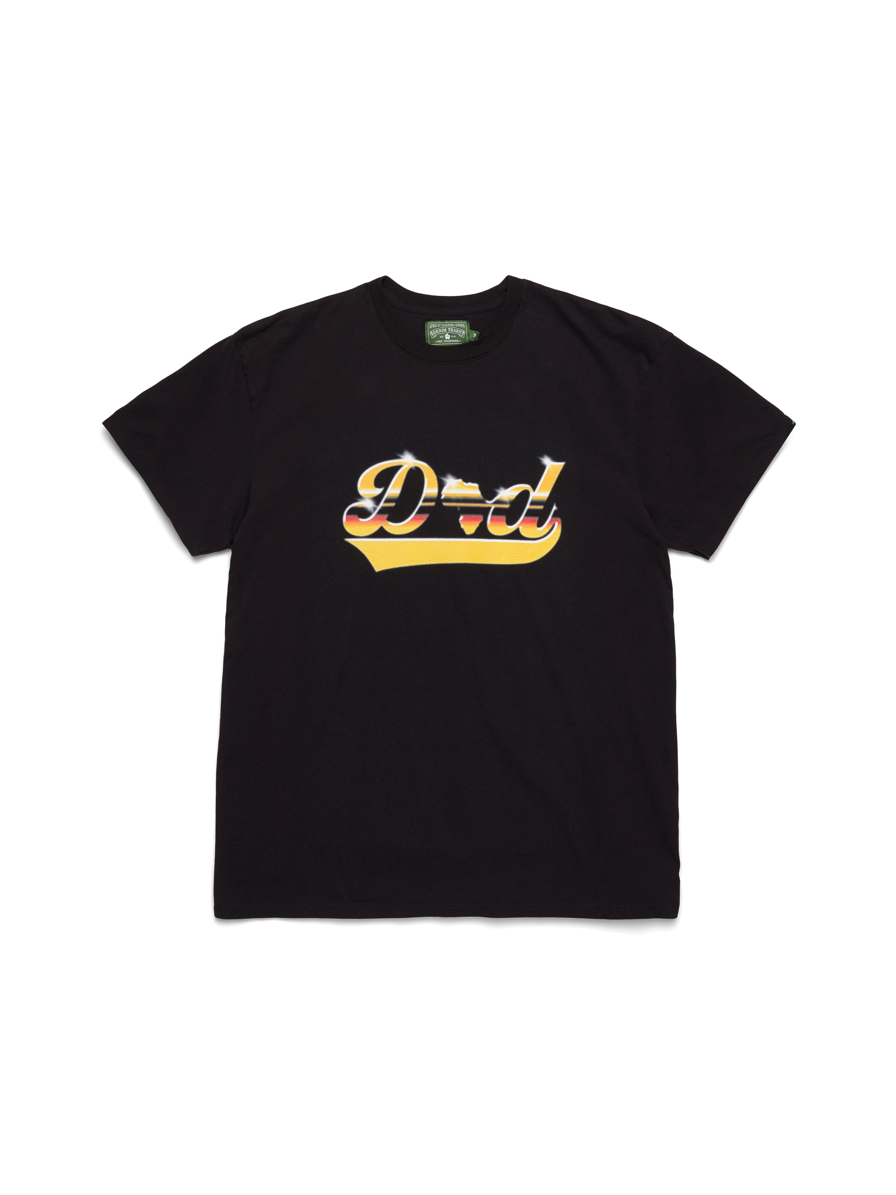 Dad Tee Black – DENIM TEARS