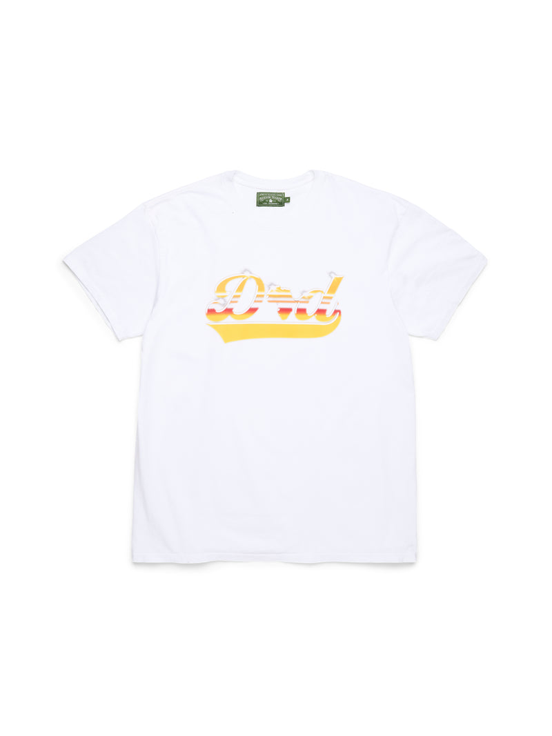 Dad Tee White