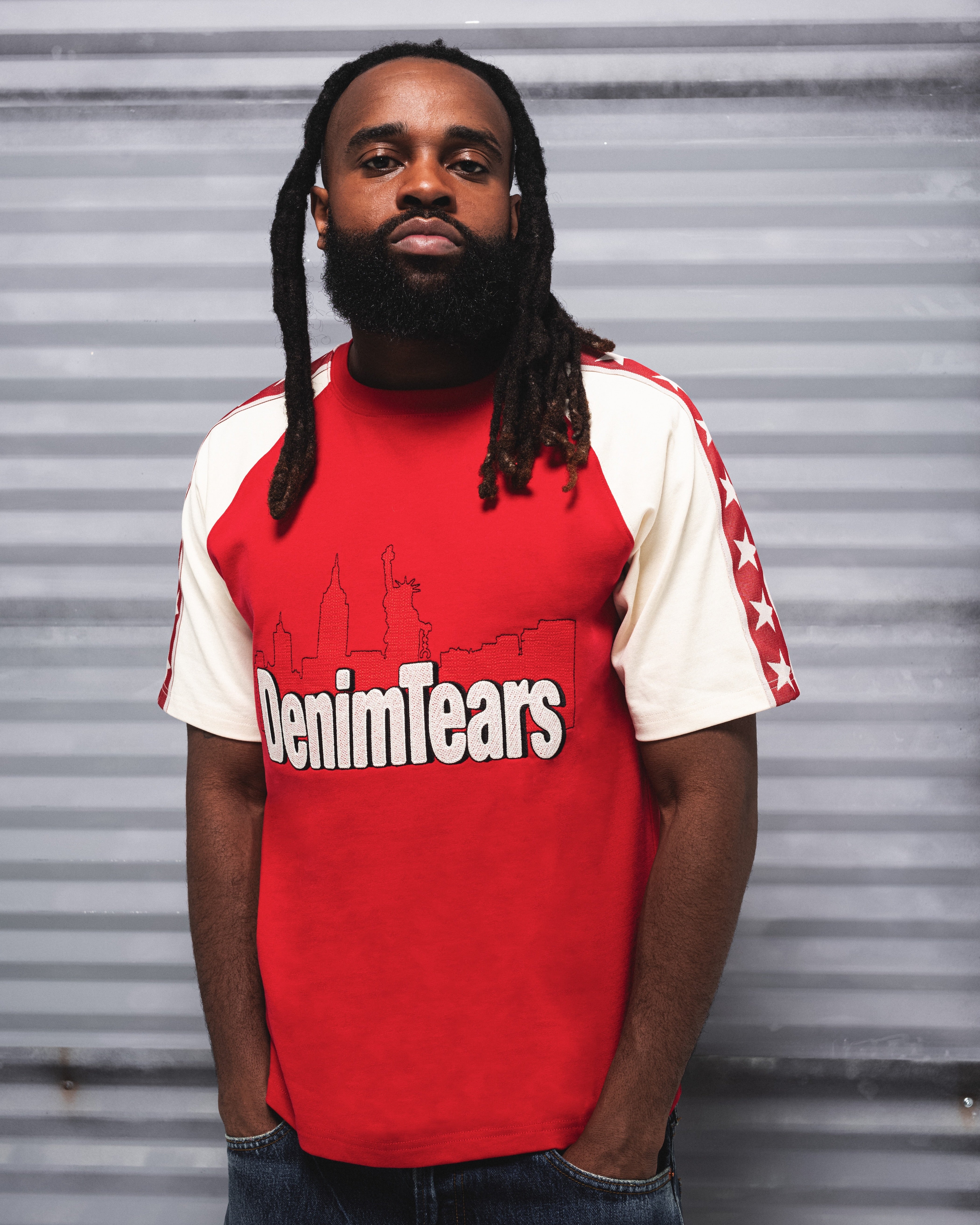 極美品】Denim Tears Mascot LS Tee - White Tees \u2013 DENIM TEARS