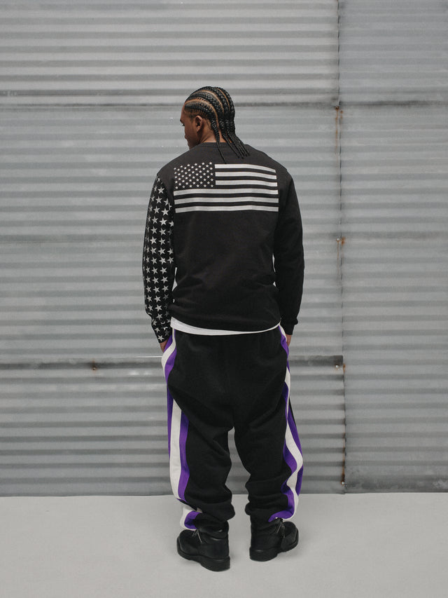 ADG Scripture Long Sleeve Tee Black