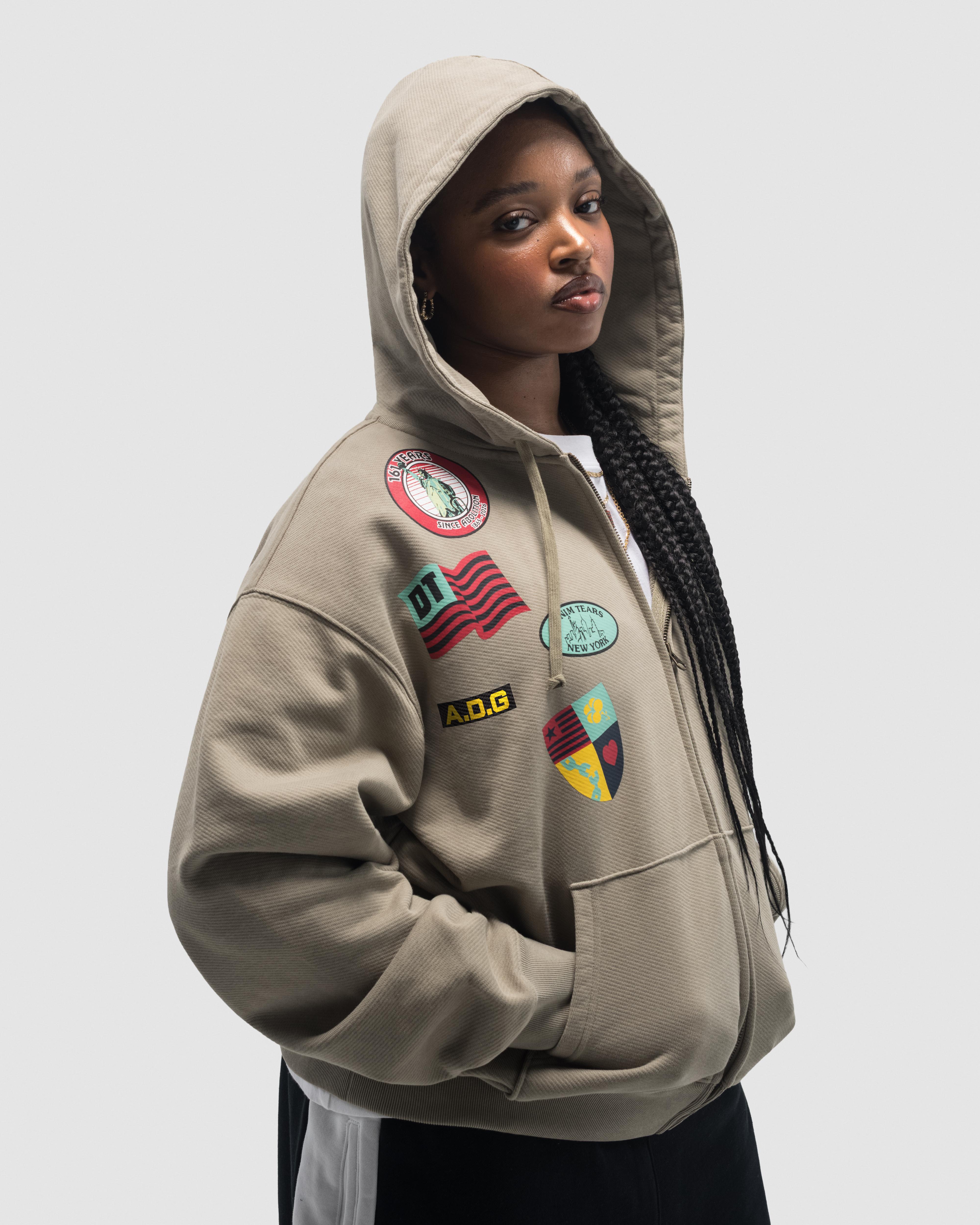Ranger Patches Hoodie – DENIM TEARS