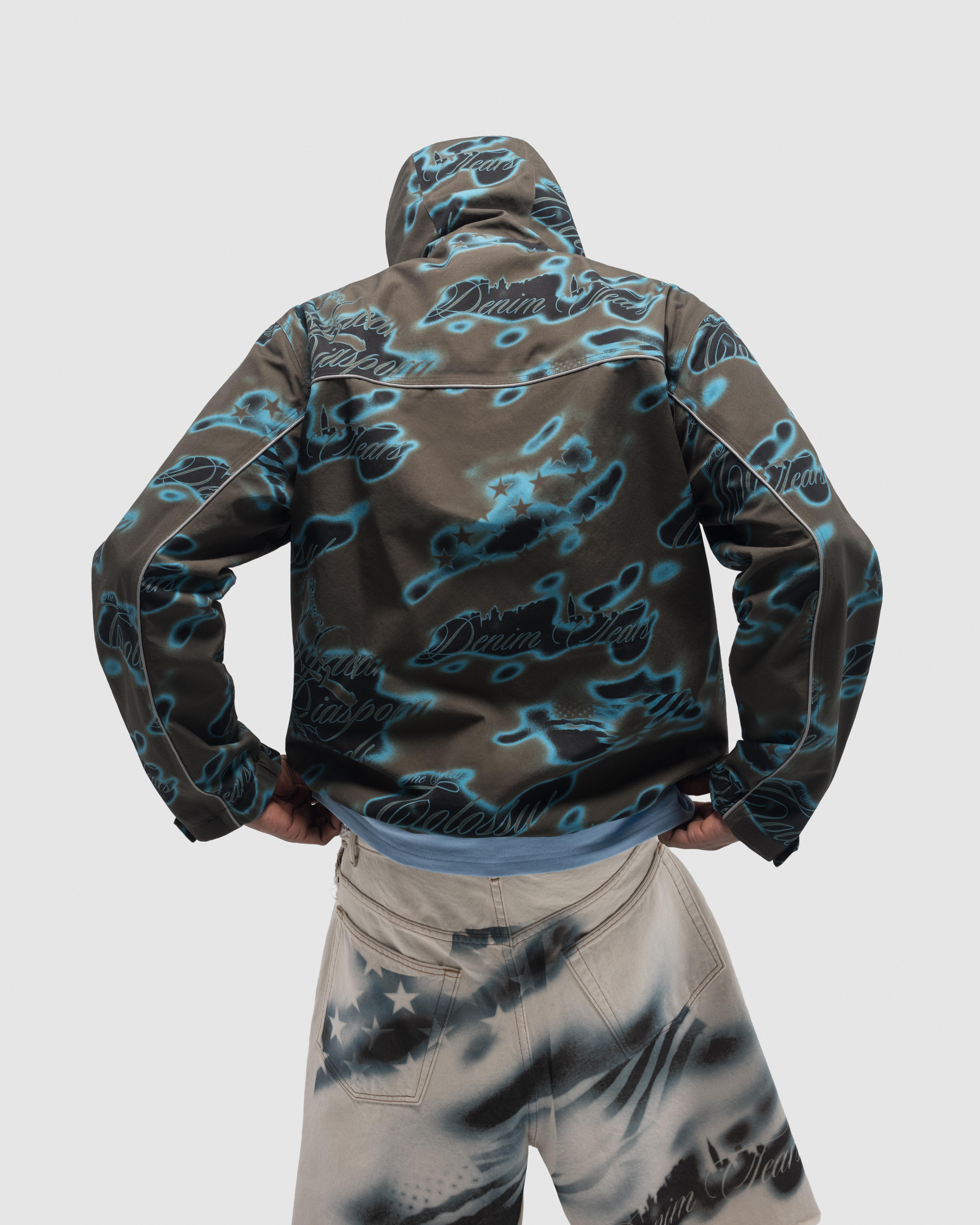 Cloud Camo Taped Seam Shell Jacket – DENIM TEARS