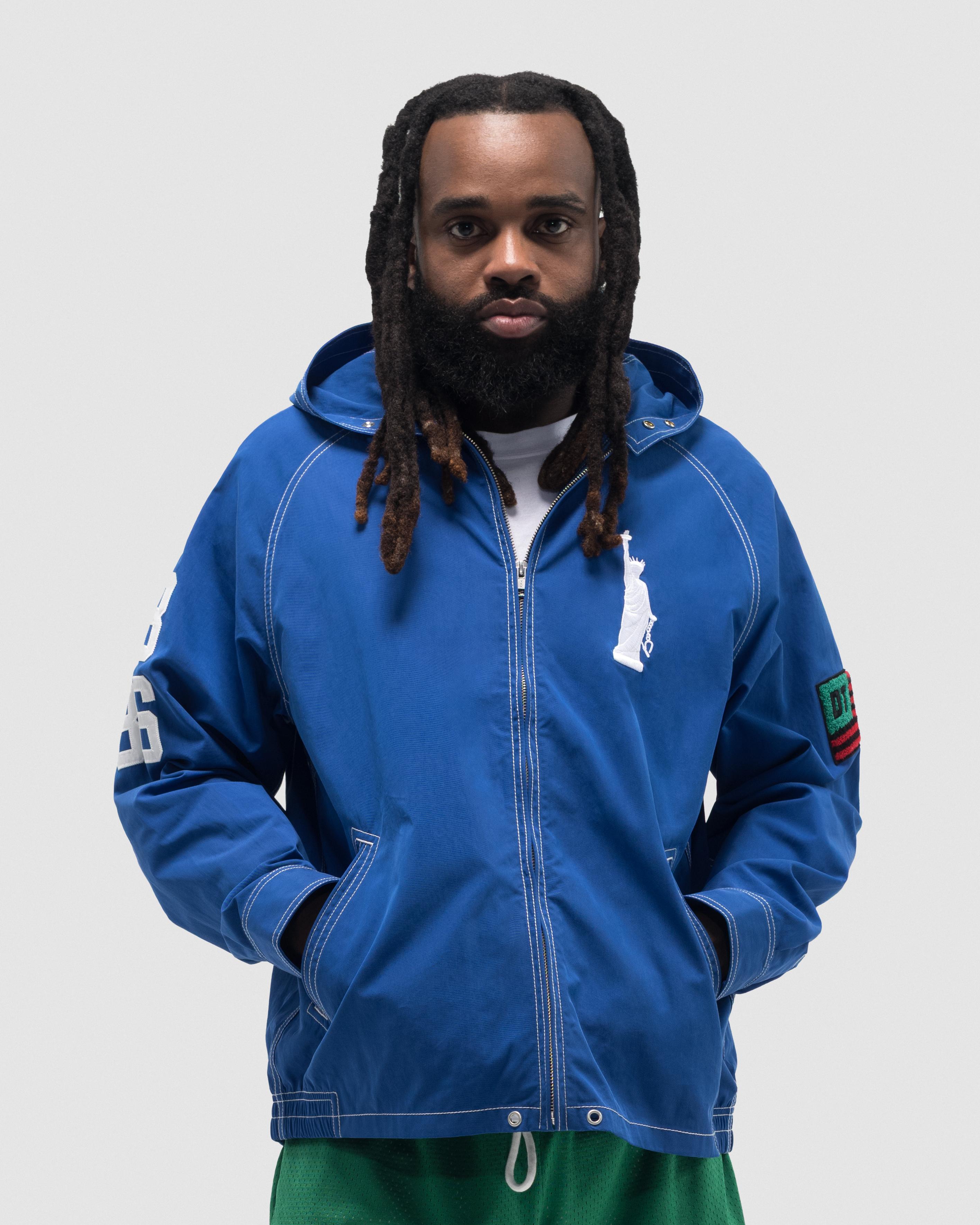 Libertas Zip Jacket – DENIM TEARS